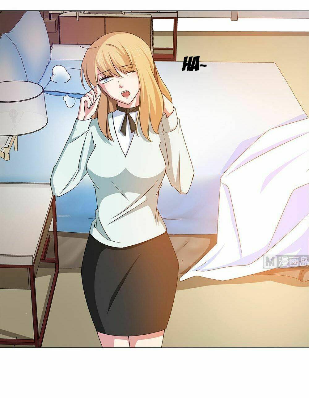 chủ tịch và nữ sát thủ chapter 35 19