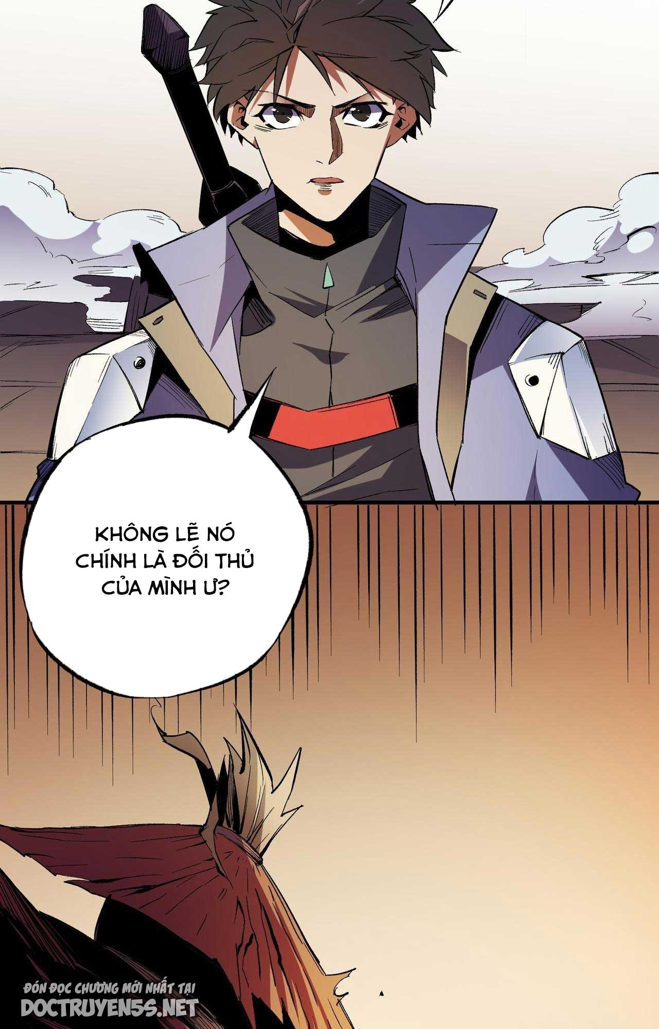 toàn dân chuyển chức: không có chức ta kết thúc thần minh chapter 15 42