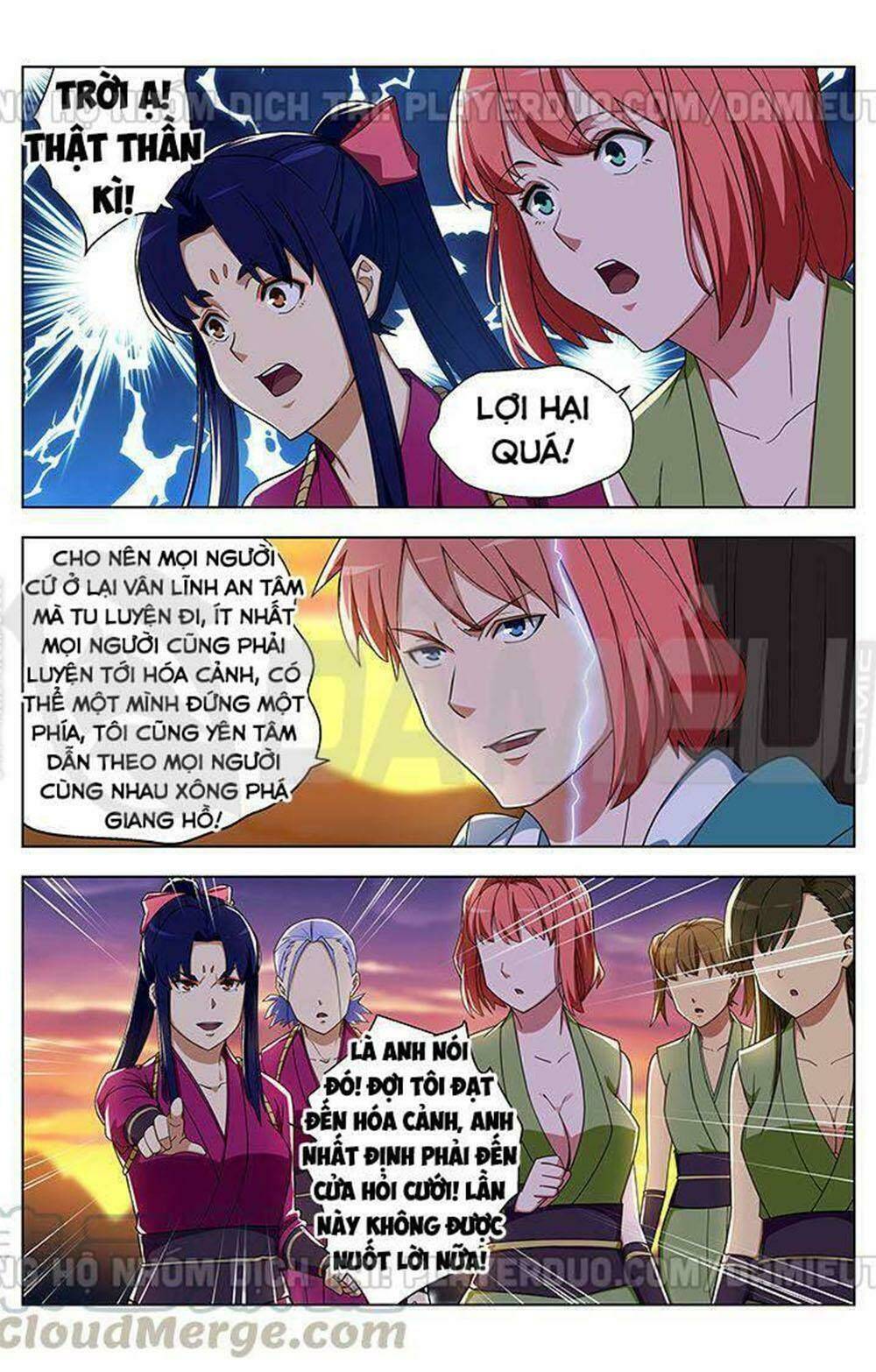 đào hoa bảo điển chapter 325 7