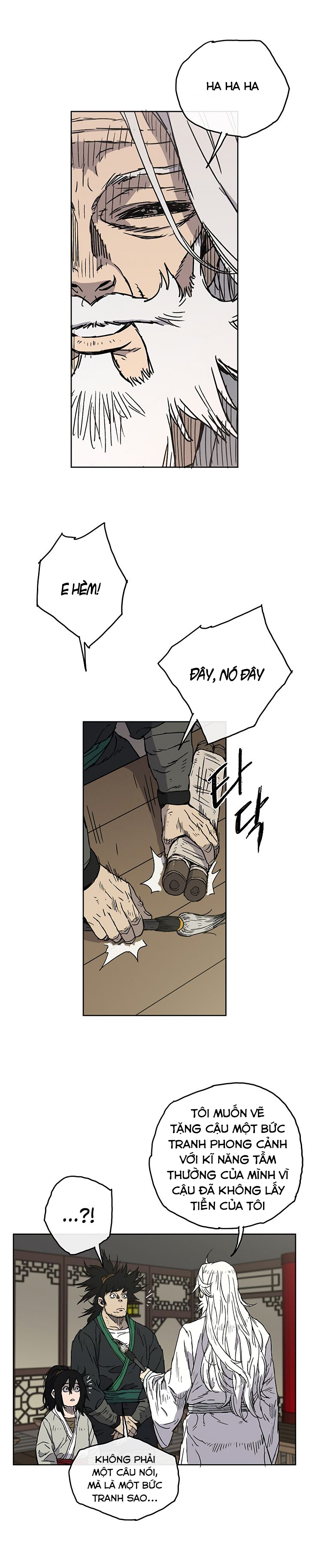 kiếm sĩ bất bại chapter 2 11