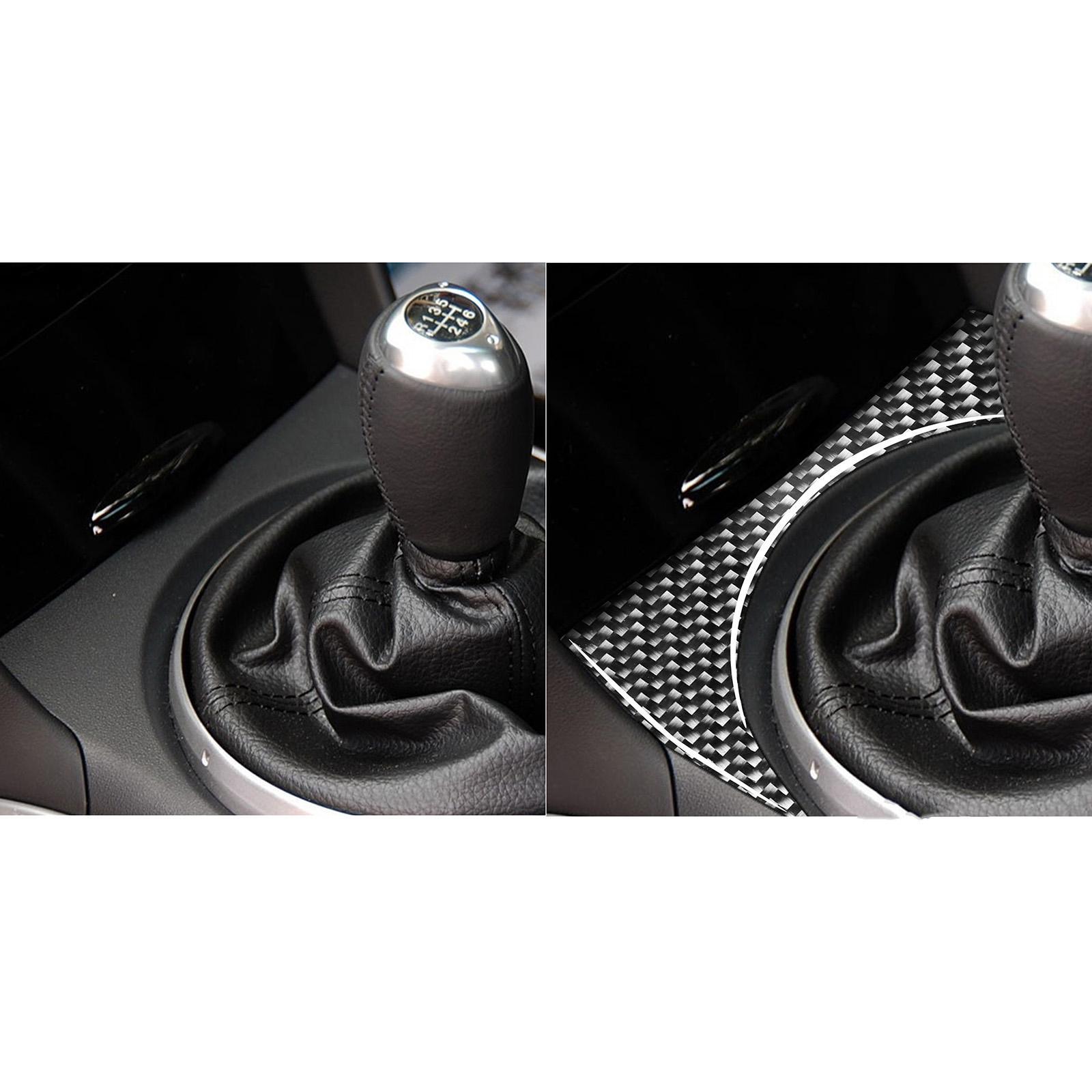 Gear  Upper Panel Cover  Durable Spare Parts Premium Car Accessories Carbon Fiber