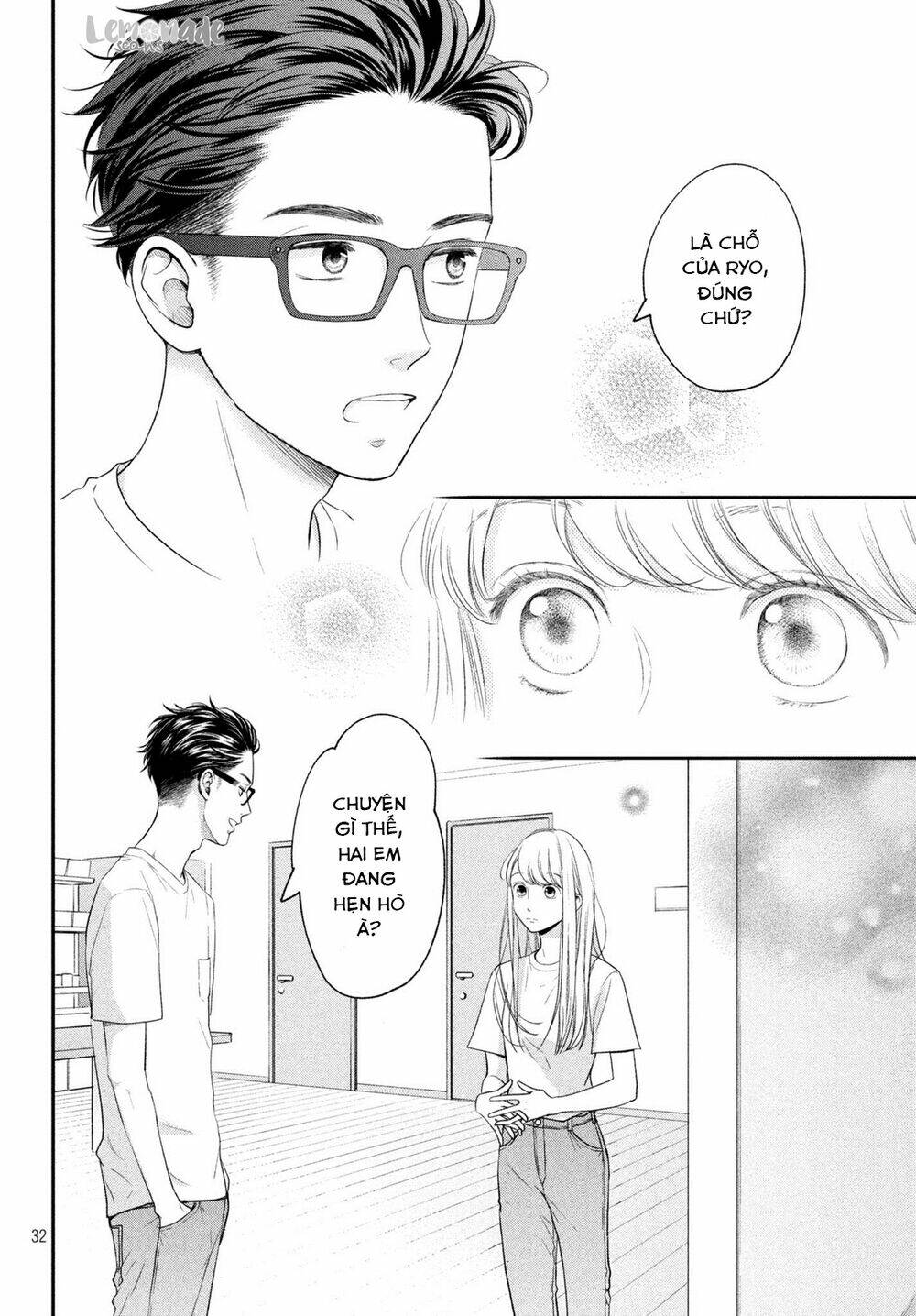 living no matsunaga-san chapter 14 33