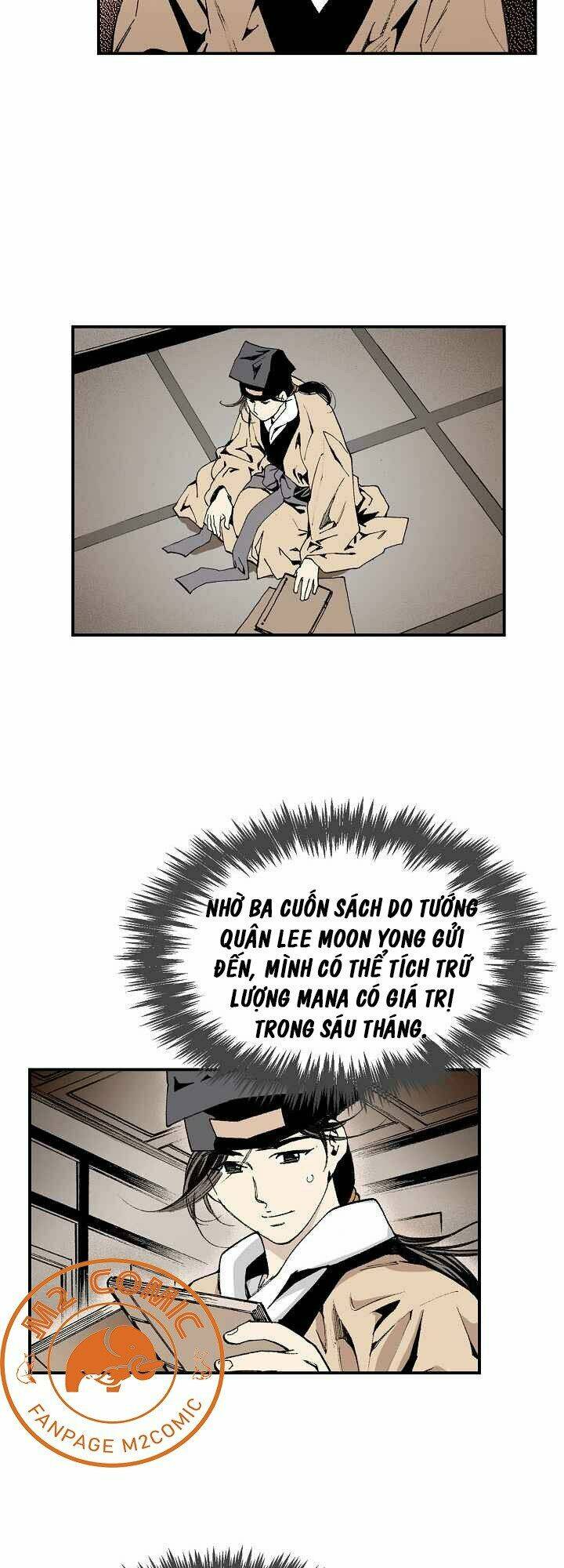 thế giới võ thuật của pháp sư chapter 4 18