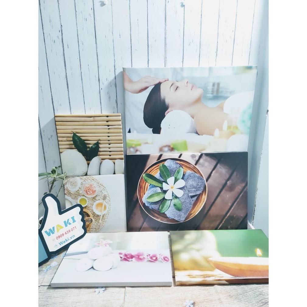 Bộ 3 tranh treo tường spa, mẫu đpẹ và sang trọng, giá rẻ, nhiều ưu đãi
