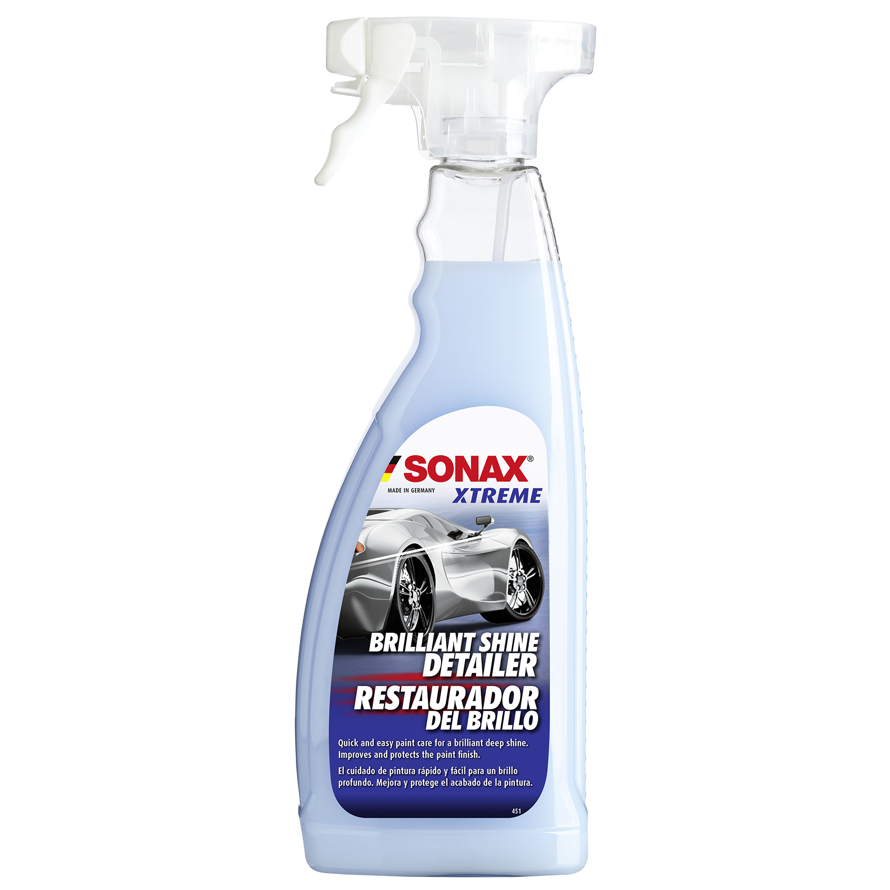 Dung Dịch Đánh Bóng Nhanh Mặt Sơn SONAX Extreme Briliant Detailer 287400