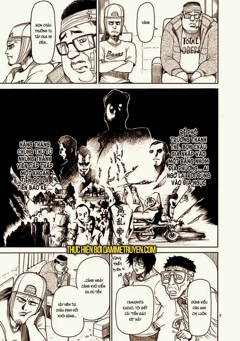 tokita ouma - đấu sĩ atula chapter 21 7