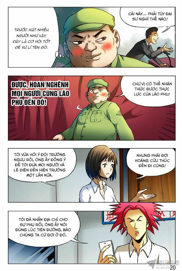 trung quốc kinh ngạc tiên sinh chapter 135 3