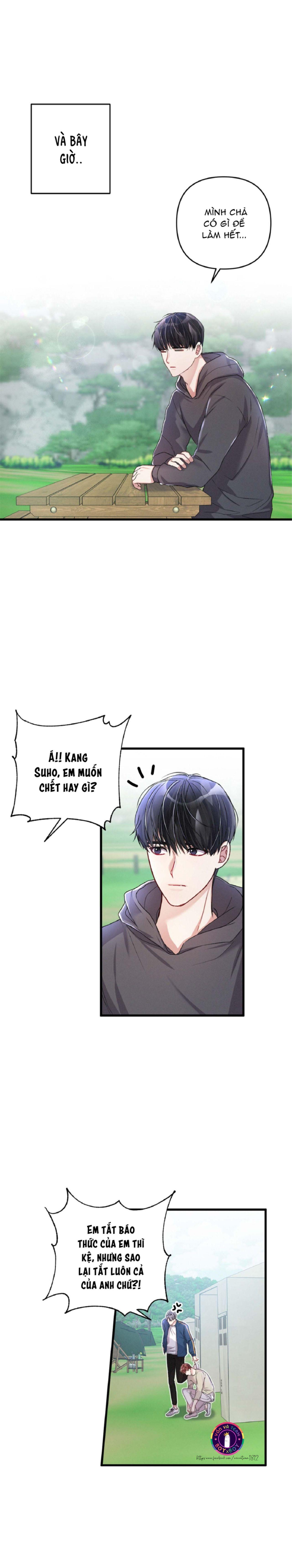 cuộc sống thường nhật của trị liệu viên hạng b chapter 13 18