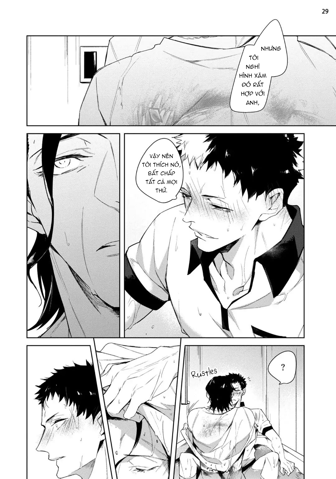 tên giang hồ tôi cứu để mắt tới tôi?! chapter 2 29