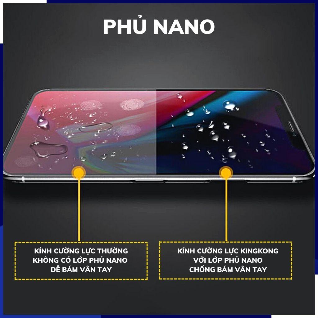 Kính cường lực kingkong chống nhìn trộm ip 14 pro max 14 plus 13 12 11 pro max xr xs max x 7 plus huỳnh tân store