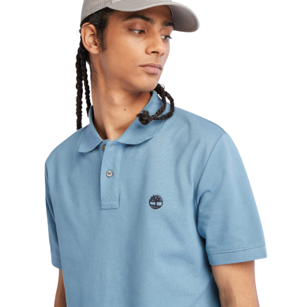 Timberland Áo Polo Nam AF SS Millers River Pique TB0A62T5