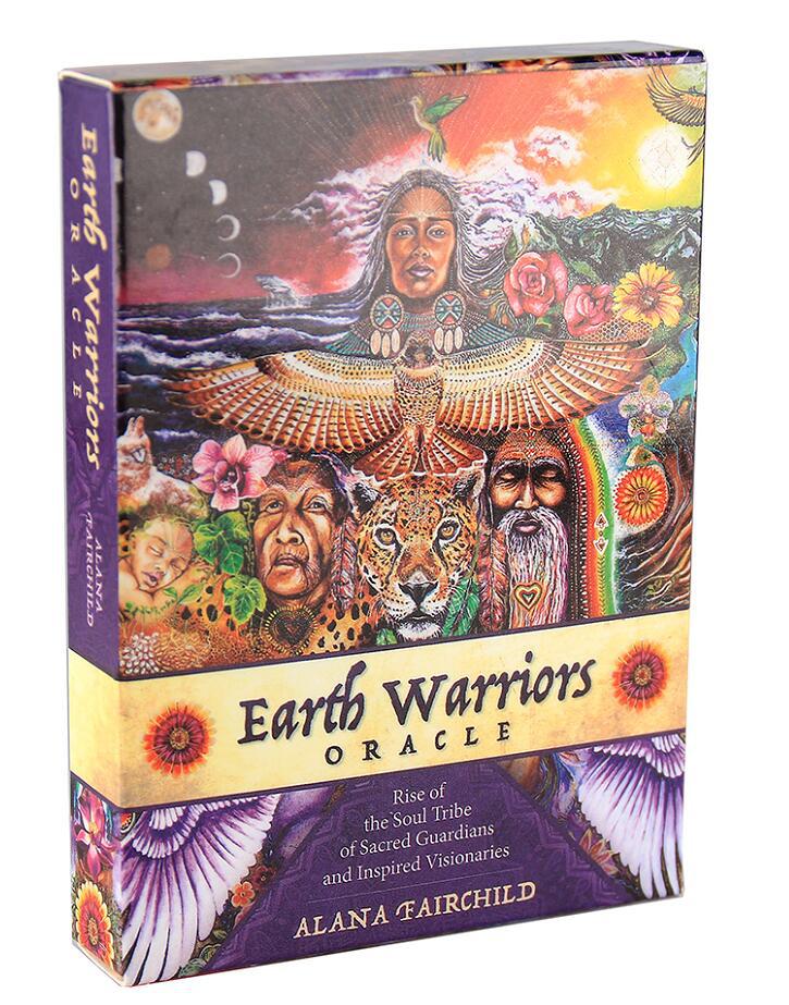 Bộ bài Tarot Earth Warriors Oracle Đ5