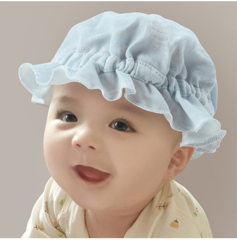 Mũ Bèo Sơ Sinh Dễ Thương Cho Bé