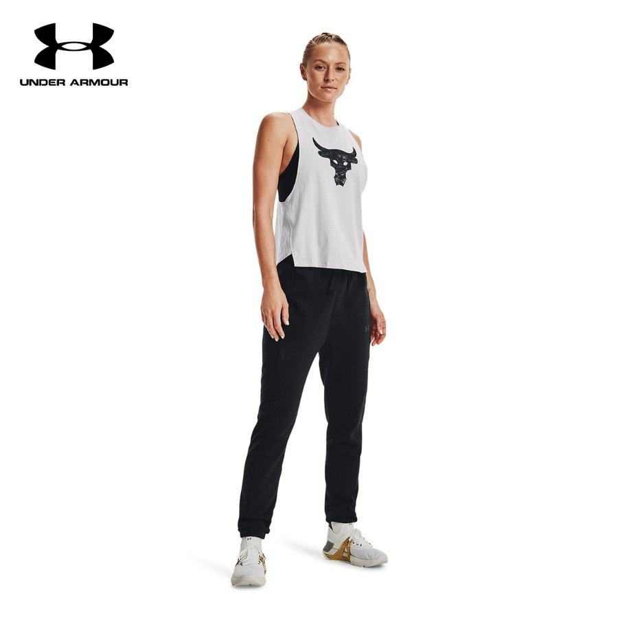 Áo ba lỗ thể thao nữ Under Armour Project Rock Bull - 1366000-014