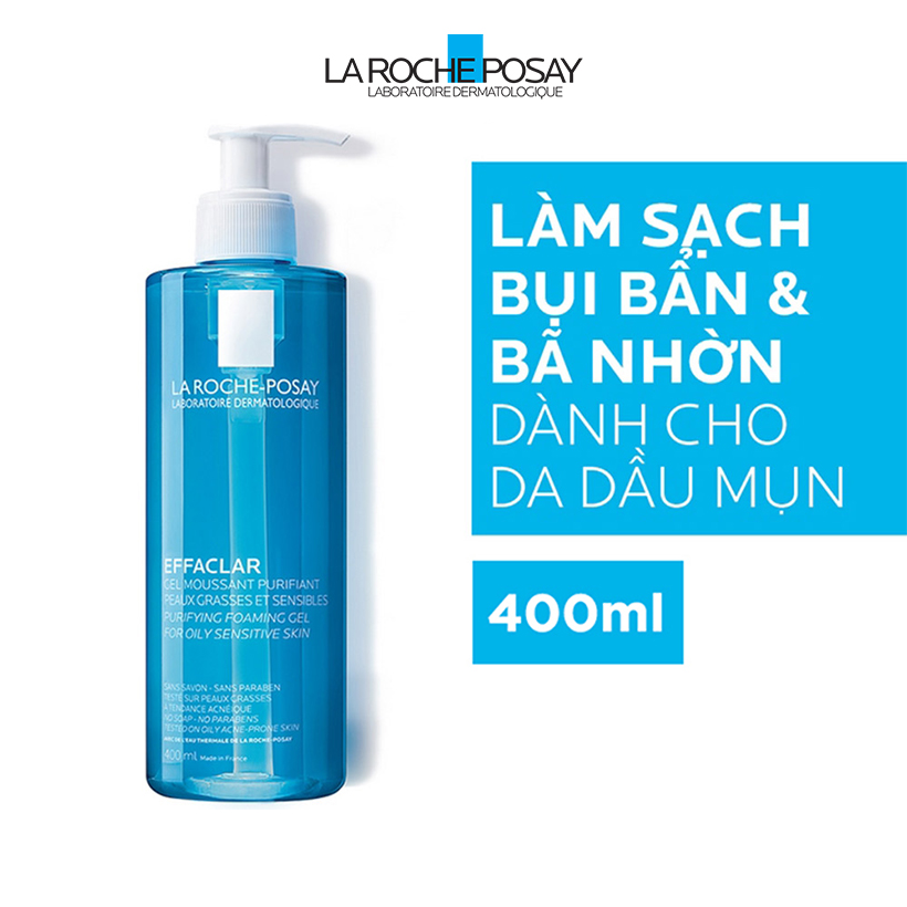 la roche posay double cleanse