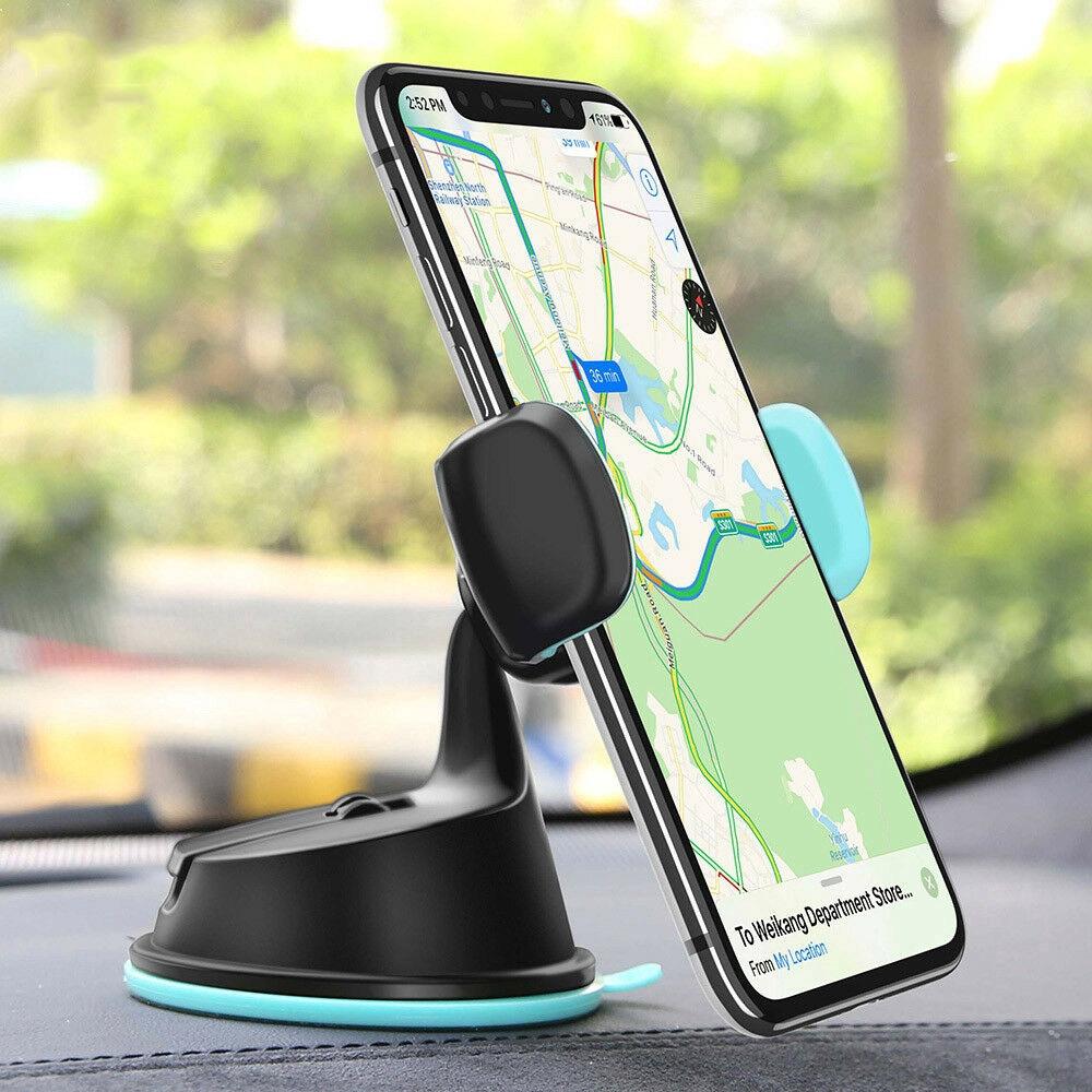 Giá đỡ điện thoại gắn lỗ thông gió xe hơi xoay 360 độ cho for iPhone Samsung