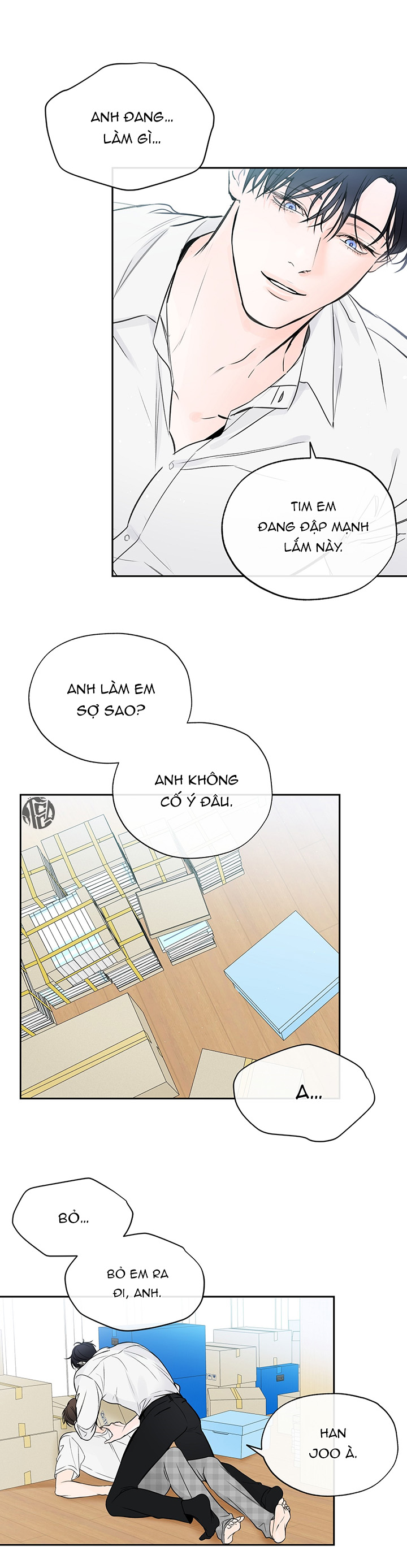 hướng về phía chân trời (into the horizon) chapter 16 10