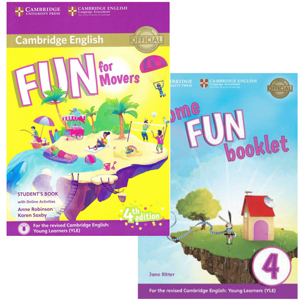 Fun for Movers SB w Home Fun &amp; Online Activities