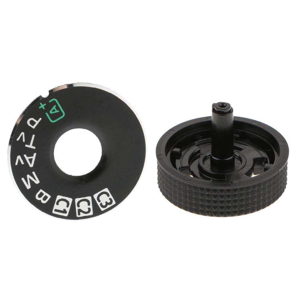 Top Cover Function Dial Mode Button + Interface Cap Repair for EOS 5D3