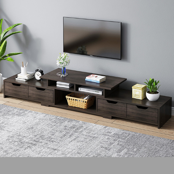 Kệ TiVi bằng gỗ - Lắp ghép hiện đại
