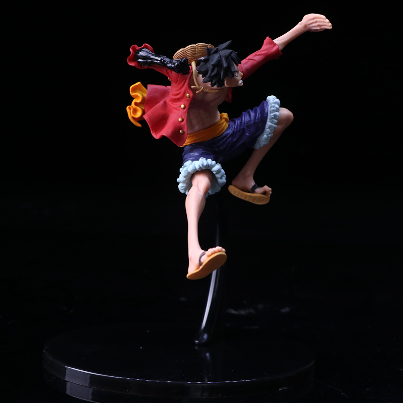 Mô hình One Piece - Luffy Mũ Rơm Bản Haki - Mô hình cao cấp