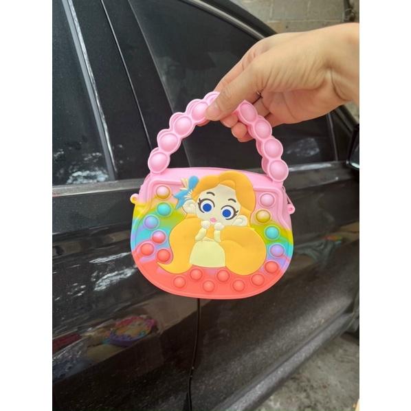 Túi đeo chéo pop it cho bé phiên bản giải tỏa căng thẳng đủ mẫu