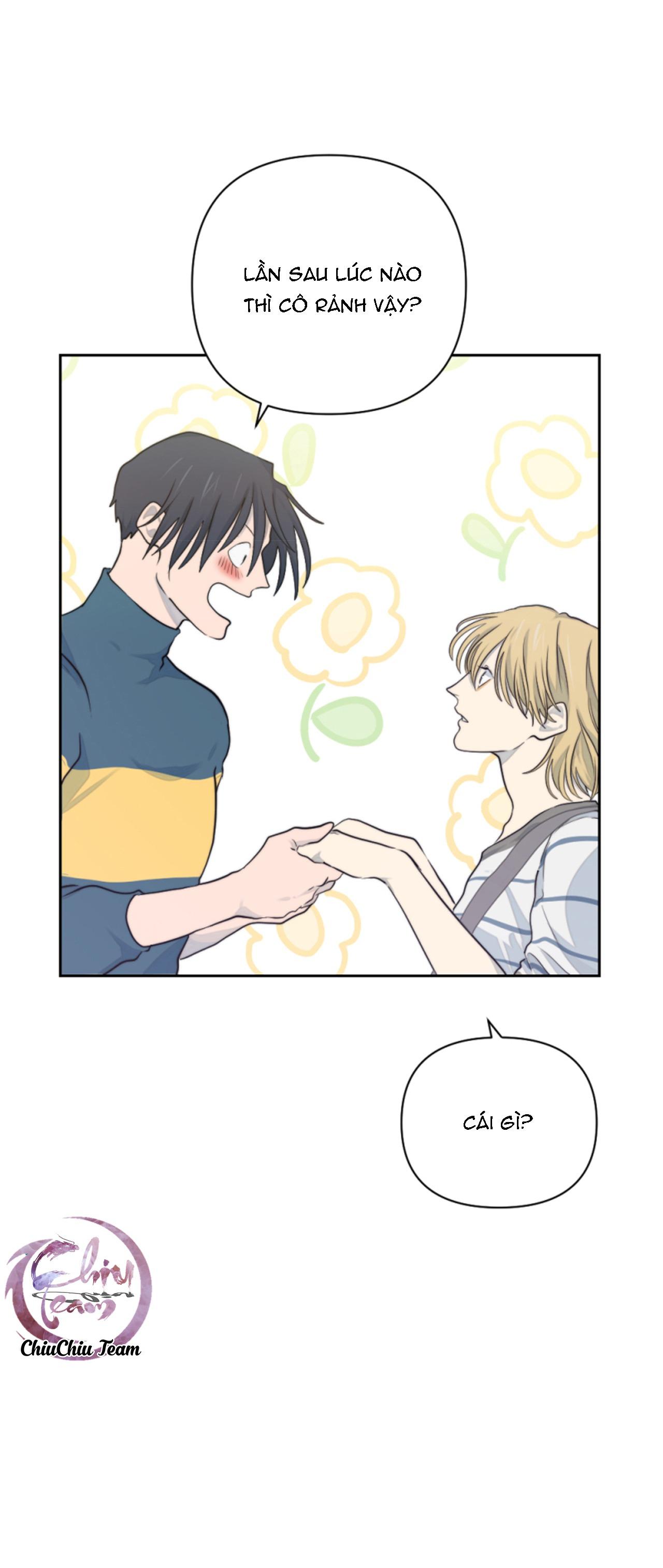 bao nuôi tiền bối chapter 17 19