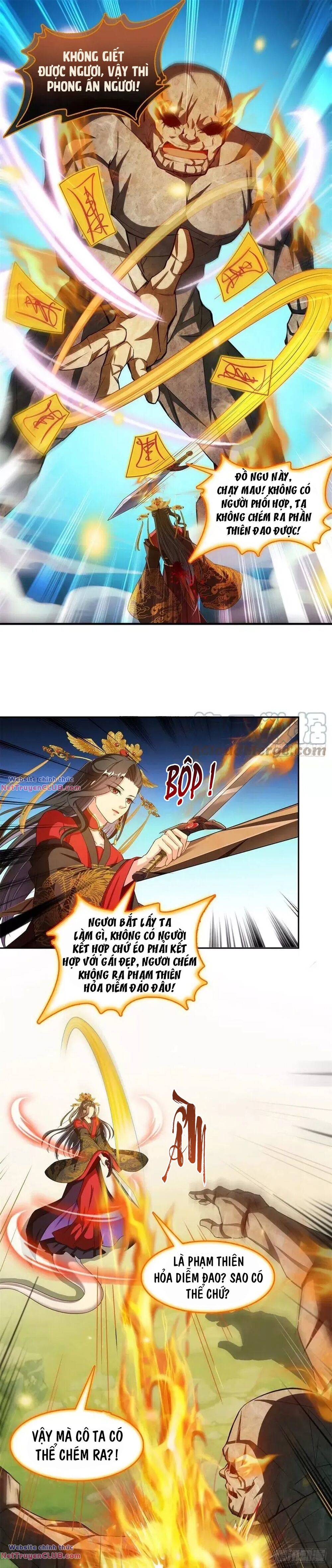 tu chân nói chuyện phiếm quần chapter 402.5 17