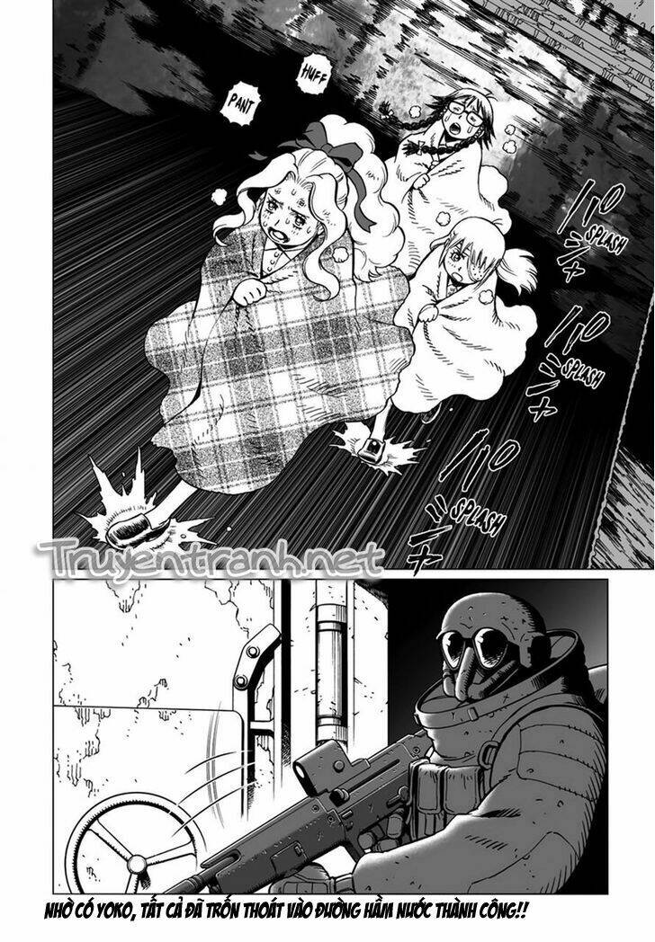 thiên thần chiến tranh: mars chronicle chapter 4 2