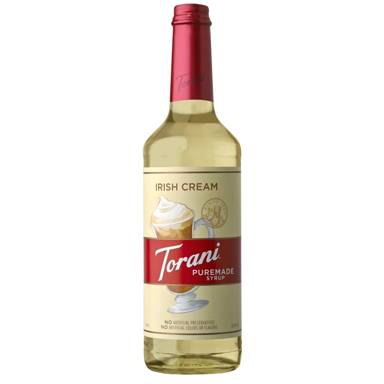 Sirô Torani Puremade Kem Irish - Irish Cream Syrup