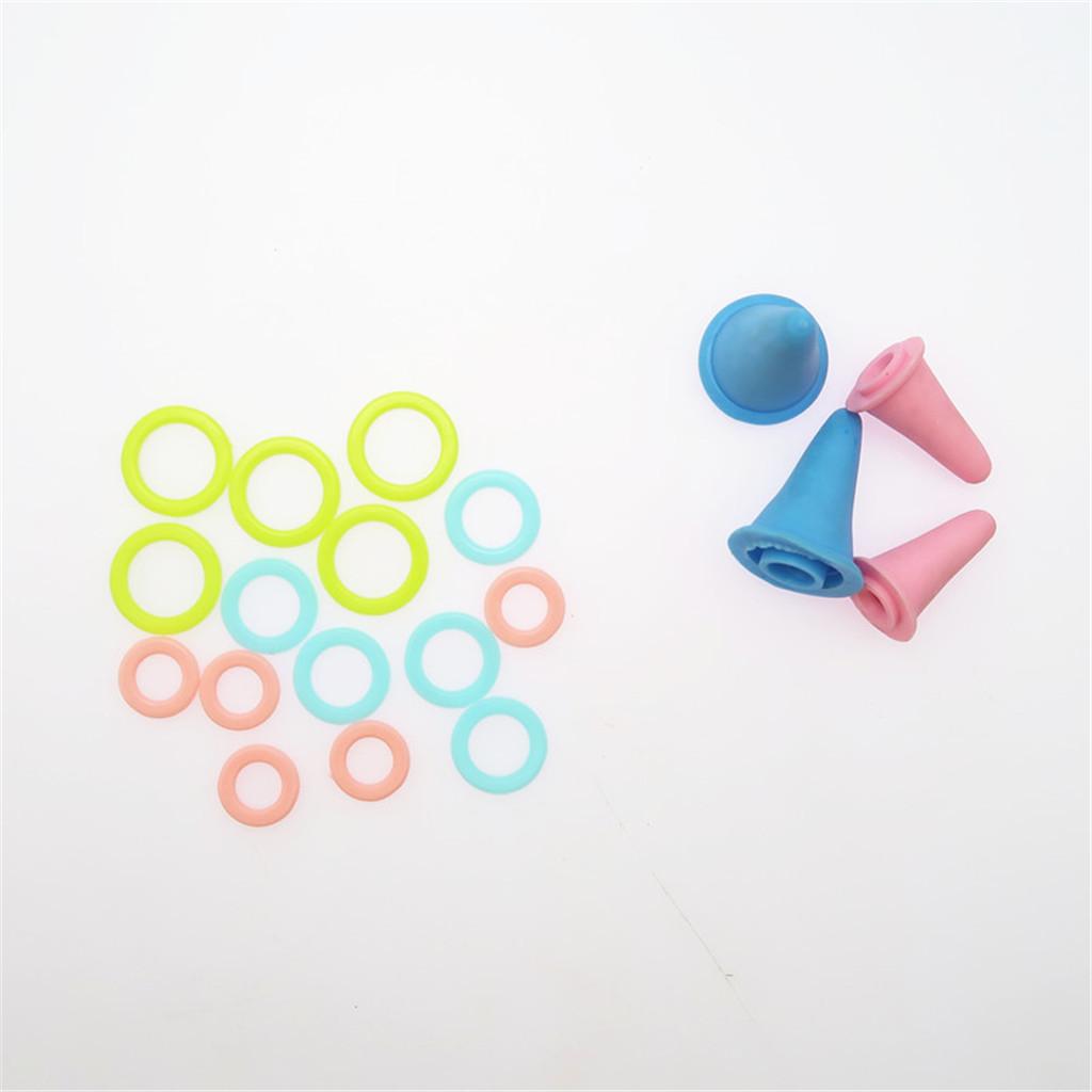 57pcs Knitting Crochet Sewing Accessories Supplies Tool Kit w/ Storage Case