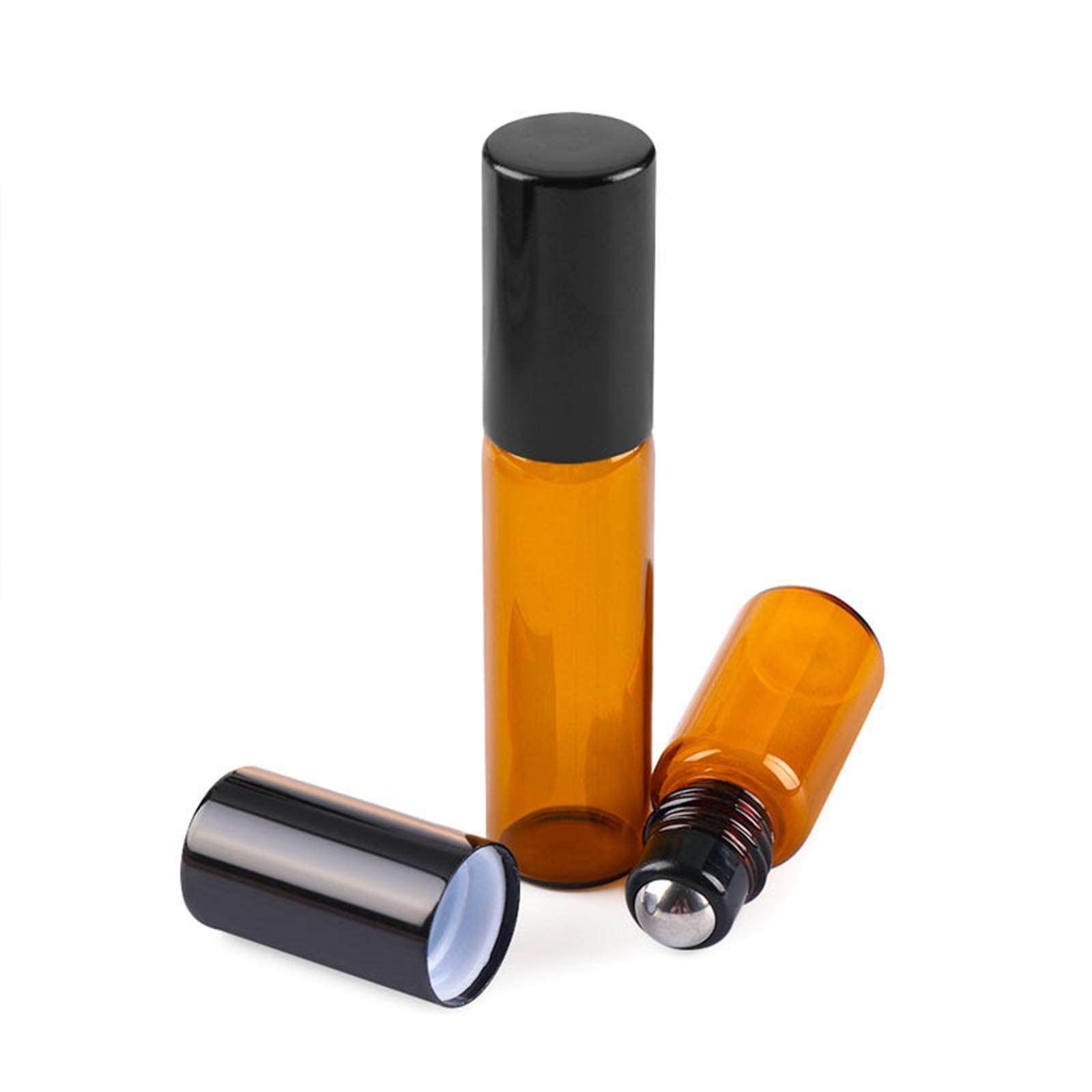Rollerball Bottle Leakproof Refillable for Body Oils Essential Oil Home
