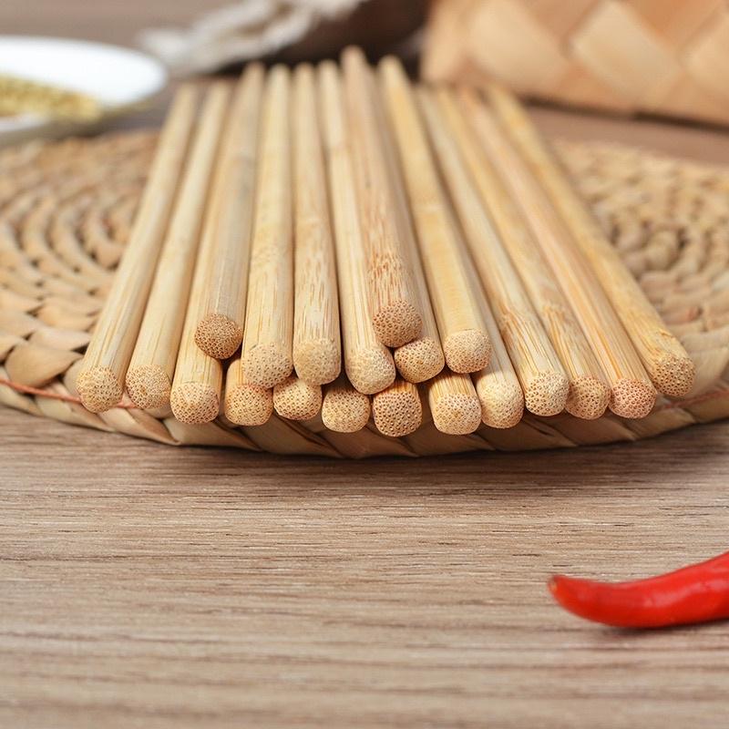 BỘ 10 ĐÔI ĐŨA TRE TỰ NHIÊN