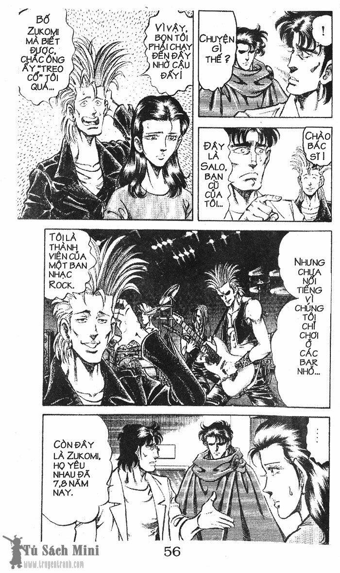 bác sĩ kazu chapter 61 4