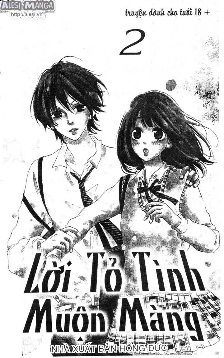 lời tỏ tình muộn màng chapter 2 1