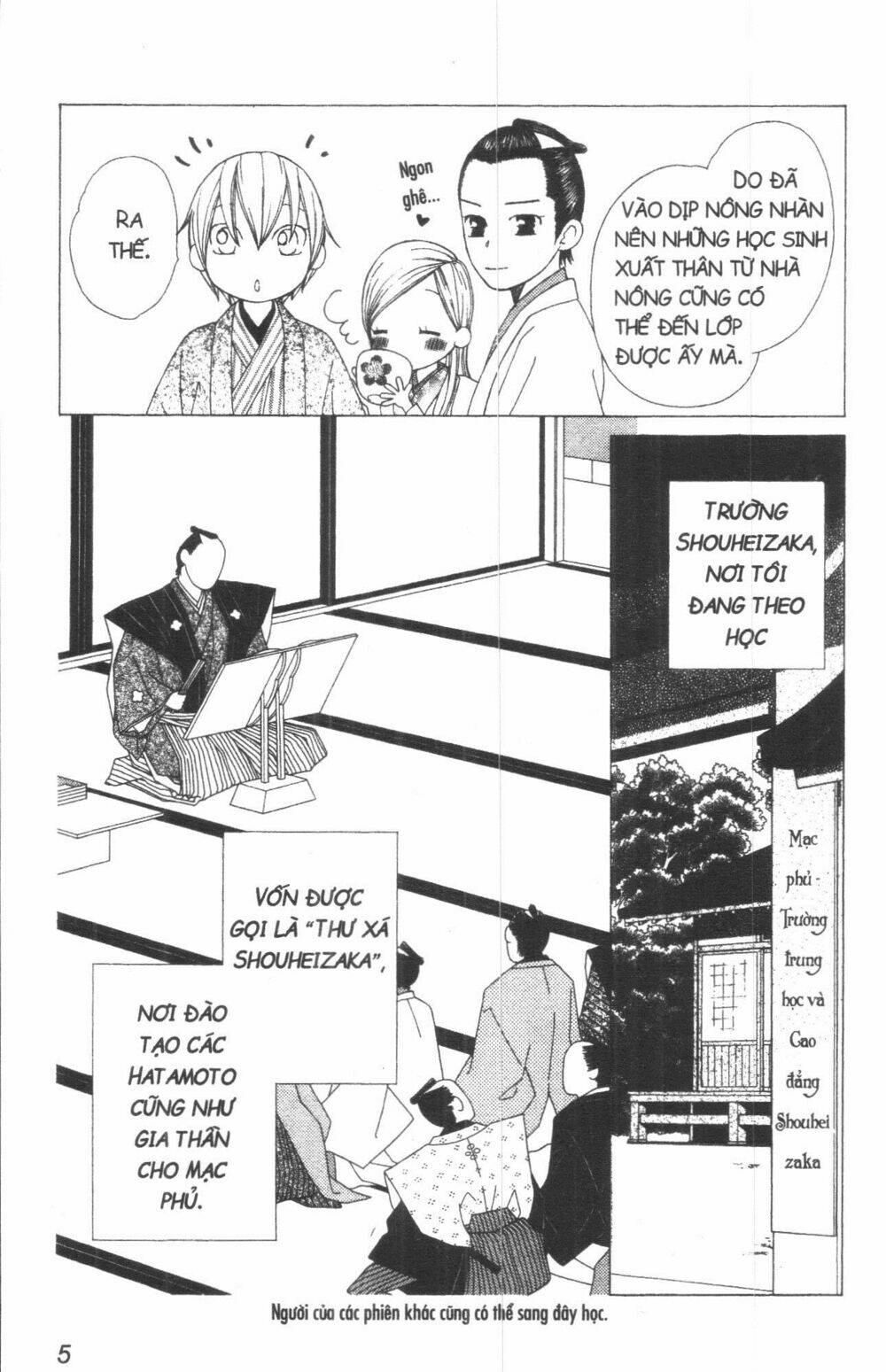 dừng chân ở edo chapter 2 6