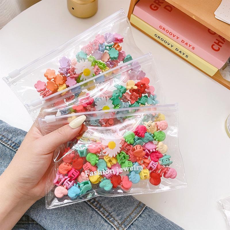 Set 10 Kẹp Tóc Mini CHO BÉ Phong Cách Hàn Quốc CUTE DỄ THƯƠNG Thời Trang Xinh Xắn Cho Bé Gái Phụ Kiện Tóc Nữ Và Bé Gái K