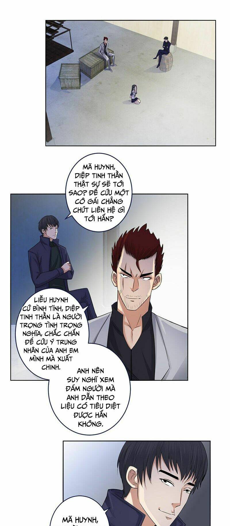 học viện cao thủ chapter 133 14