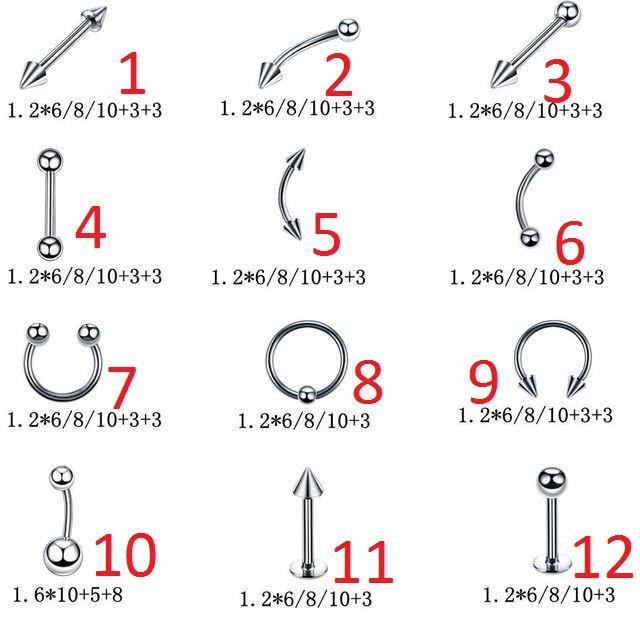 Khuyên xỏ Basic/ Mẫu Đa dạng phong phú