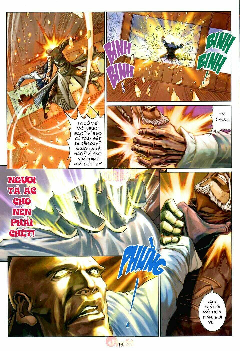 thần chi lĩnh vực chapter 1 14