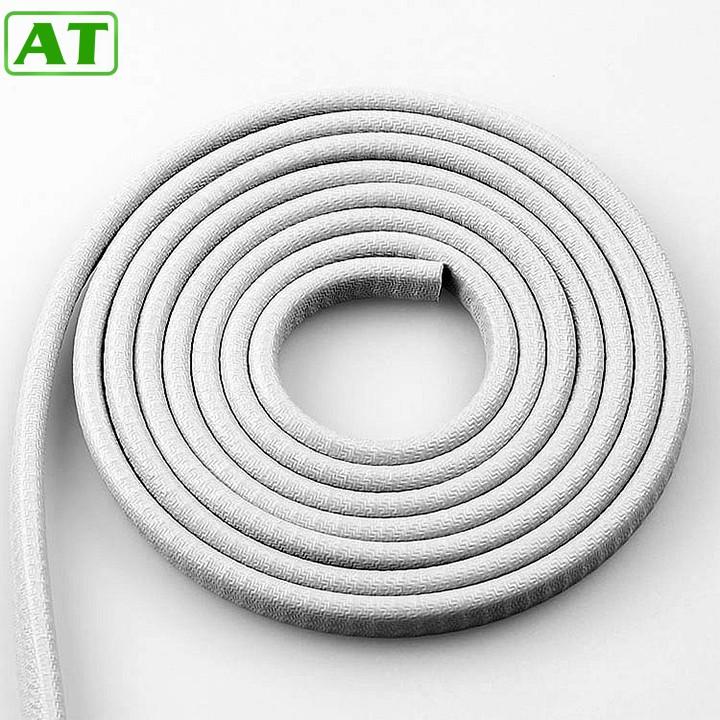 Gioăng Cao Su Nẹp Viền Cửa Chữ U Lõi Thép Chống Va Chạm Cánh Cửa Ô Tô Xe Hơi Cuộn 5M
