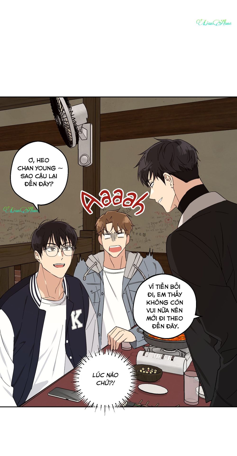 hãy bảo vệ tình yêu thuần khiết! chapter 1 60