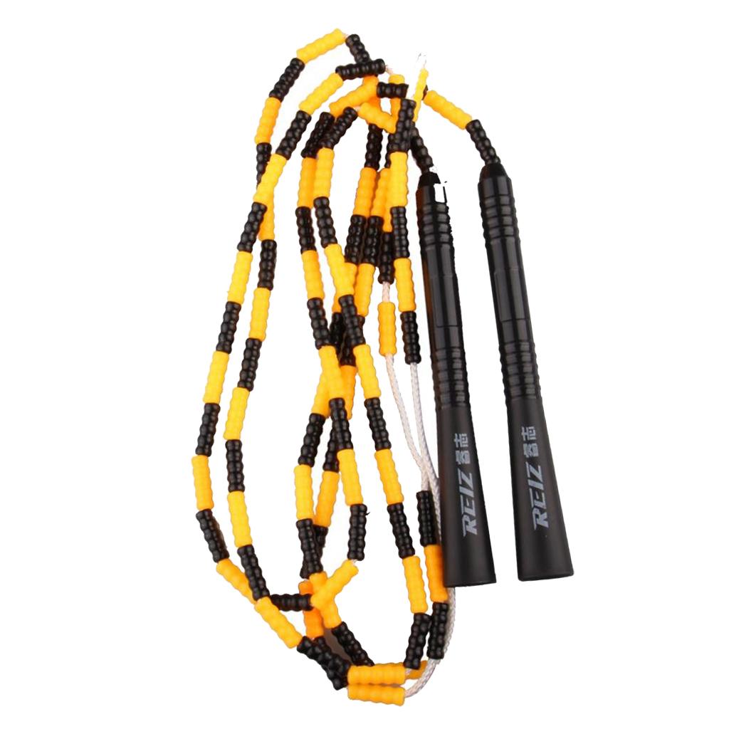 Adjustable Jump Rope Beaded Skipping for Exercise Fitness