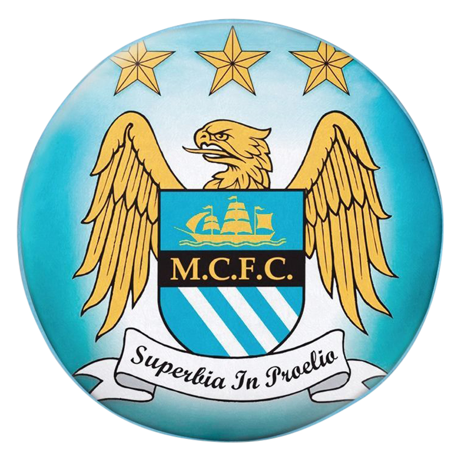 Gối tròn Manchester City - GOST007