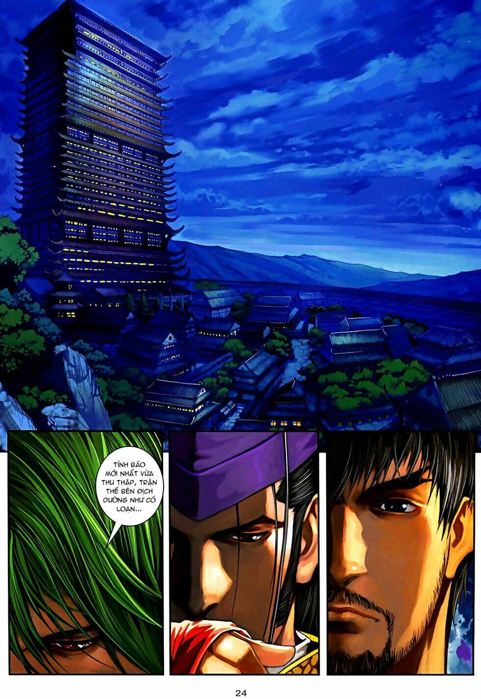 ôn thuỵ an quần hiệp truyện 2012 chapter 31 23