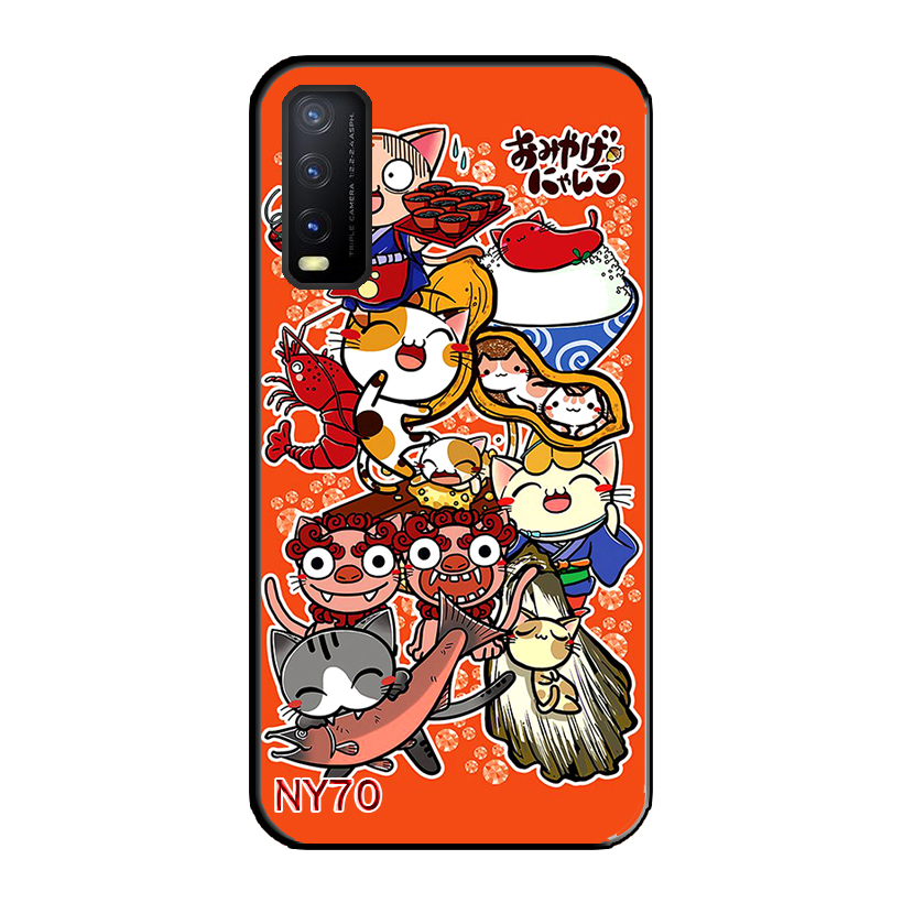 Ốp Lưng Dẻo Dành Cho VIVO Y12S