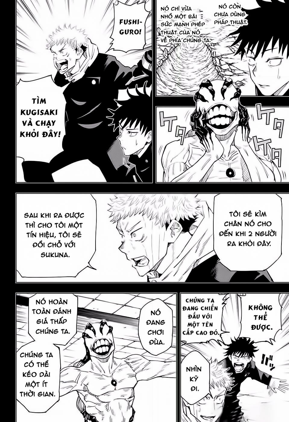 jujutsu kaisen - chú thuật hồi chiến chapter 7 8