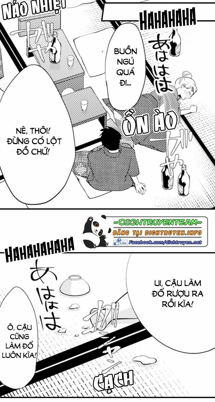 giả vờ ngủ cũng không ngăn được anh ấy chapter 40 13