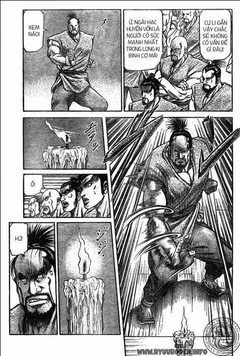 chú bé rồng - ryuuroden chapter 204 7