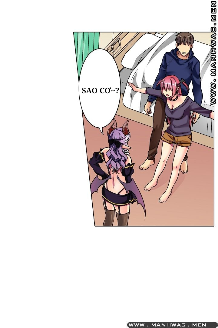 nếm thử succubus thời con gái chapter 9.1 12